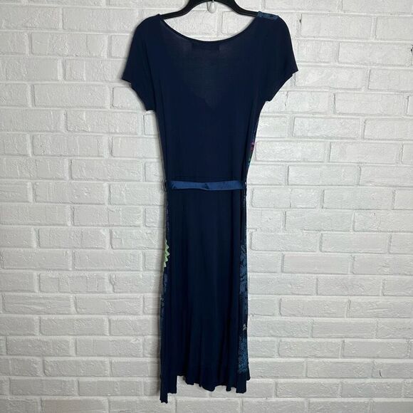 DISSH Milahn Linen Midi Dress - 2 Natural